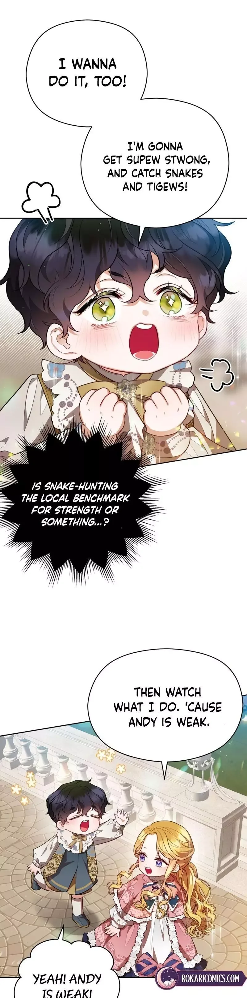The Grand Duke's New Daughter-In-Law Is a Little Fierce Chapter 3 page 30