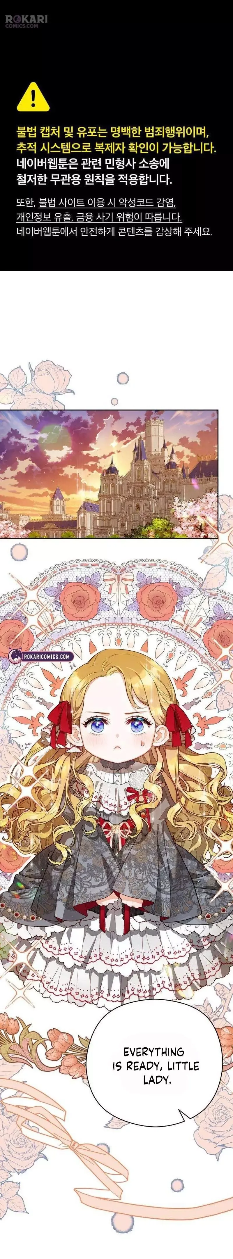 The Grand Duke's New Daughter-In-Law Is a Little Fierce Chapter 4 page 1