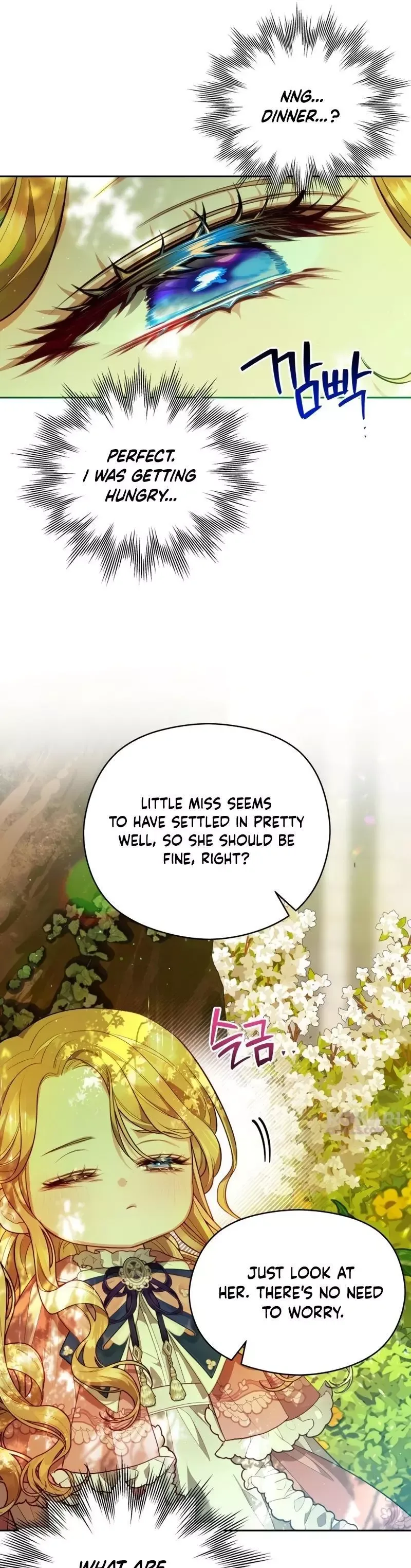The Grand Duke's New Daughter-In-Law Is a Little Fierce Chapter 3 page 40
