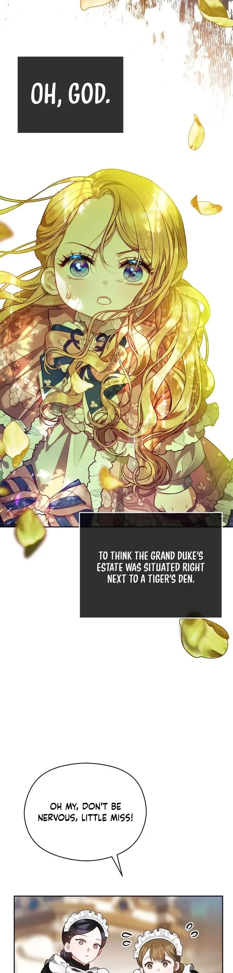 The Grand Duke's New Daughter-In-Law Is a Little Fierce Chapter 3 page 46