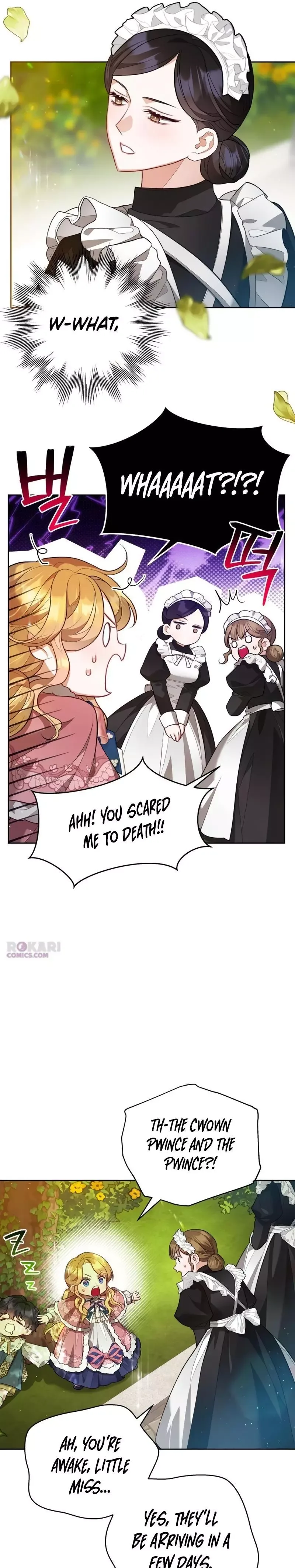 The Grand Duke's New Daughter-In-Law Is a Little Fierce Chapter 3 page 43