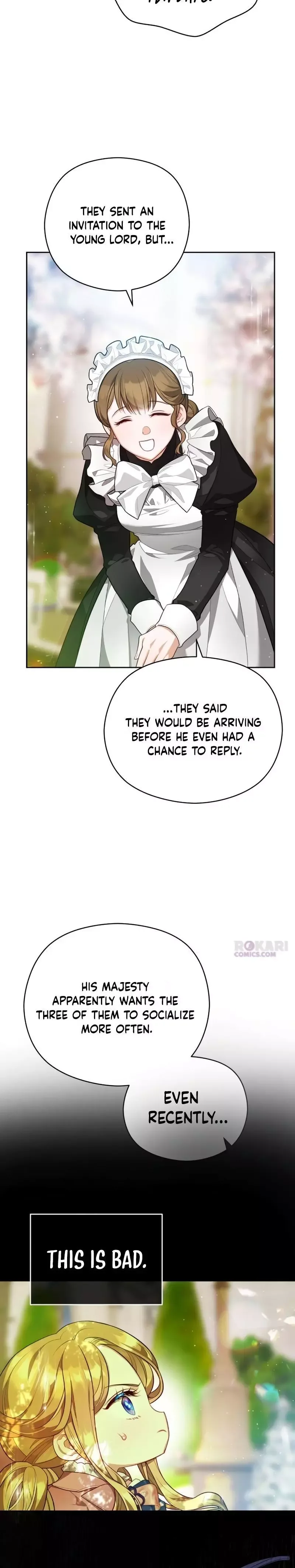 The Grand Duke's New Daughter-In-Law Is a Little Fierce Chapter 3 page 44