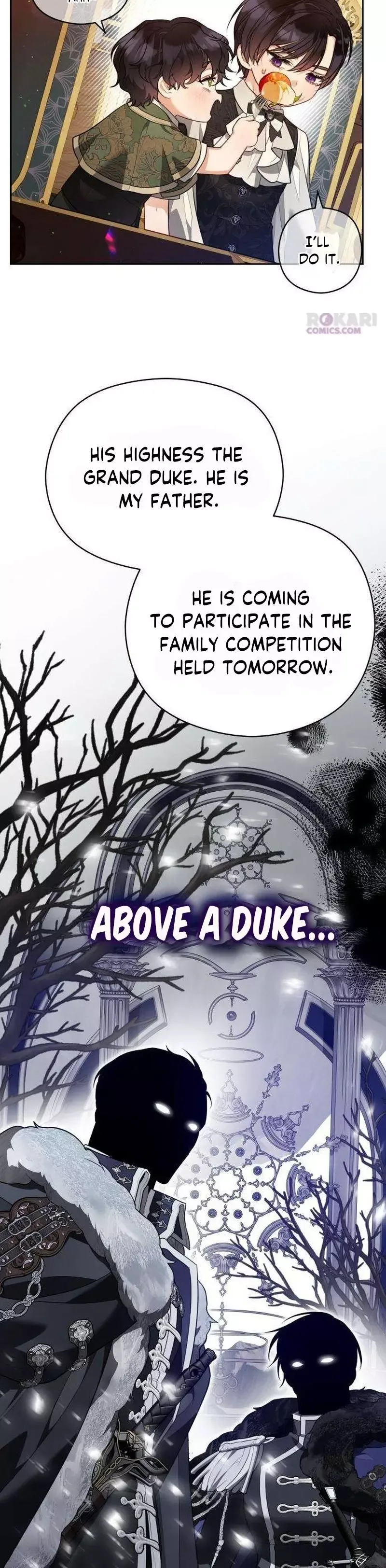The Grand Duke's New Daughter-In-Law Is a Little Fierce Chapter 4 page 21