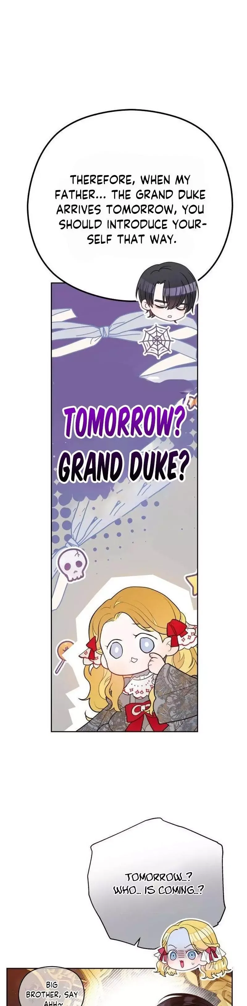 The Grand Duke's New Daughter-In-Law Is a Little Fierce Chapter 4 page 20