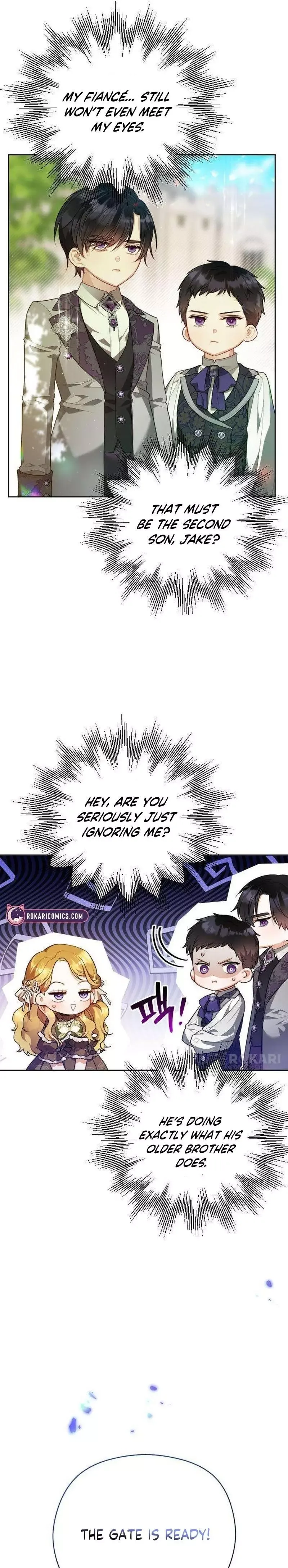 The Grand Duke's New Daughter-In-Law Is a Little Fierce Chapter 4 page 28