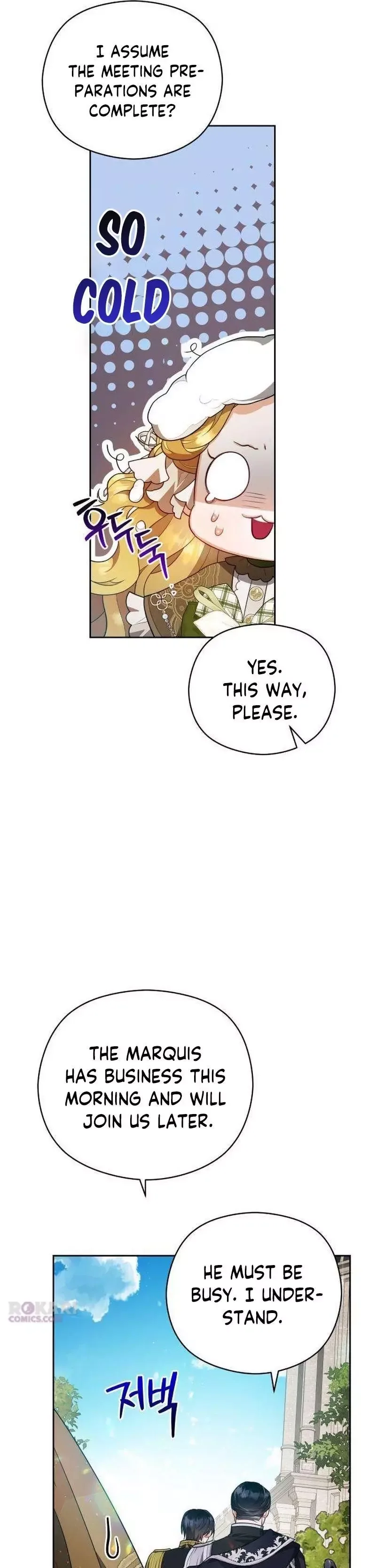 The Grand Duke's New Daughter-In-Law Is a Little Fierce Chapter 4 page 33