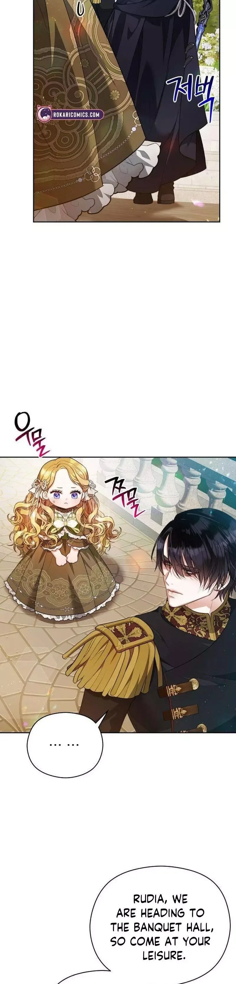 The Grand Duke's New Daughter-In-Law Is a Little Fierce Chapter 4 page 34