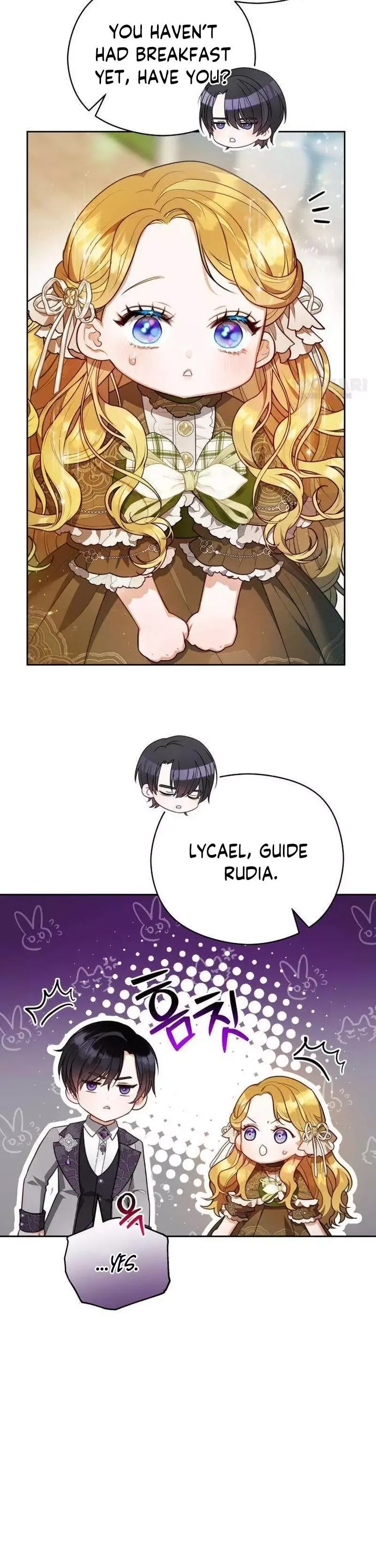 The Grand Duke's New Daughter-In-Law Is a Little Fierce Chapter 4 page 35