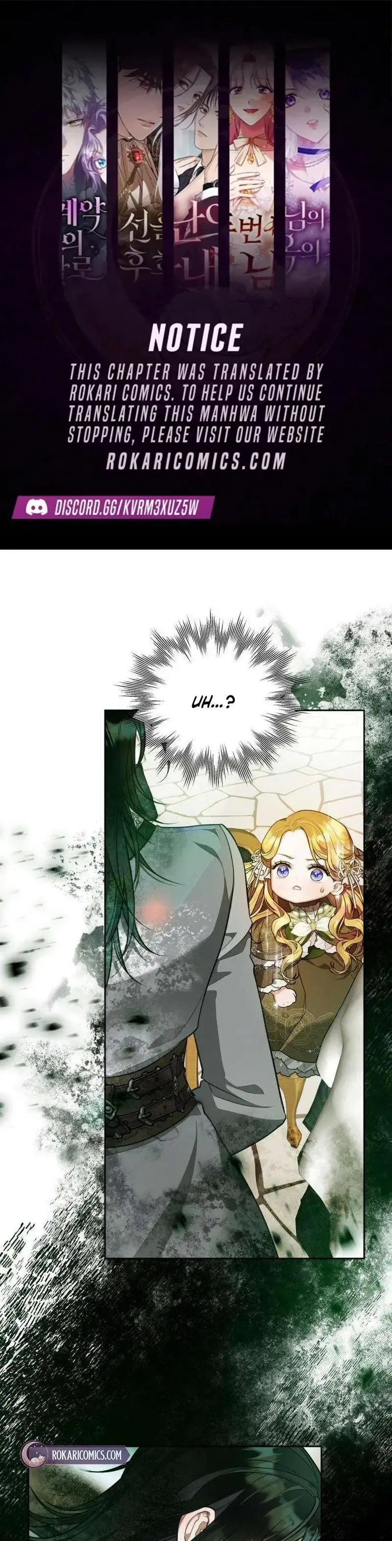 The Grand Duke's New Daughter-In-Law Is a Little Fierce Chapter 5 page 1