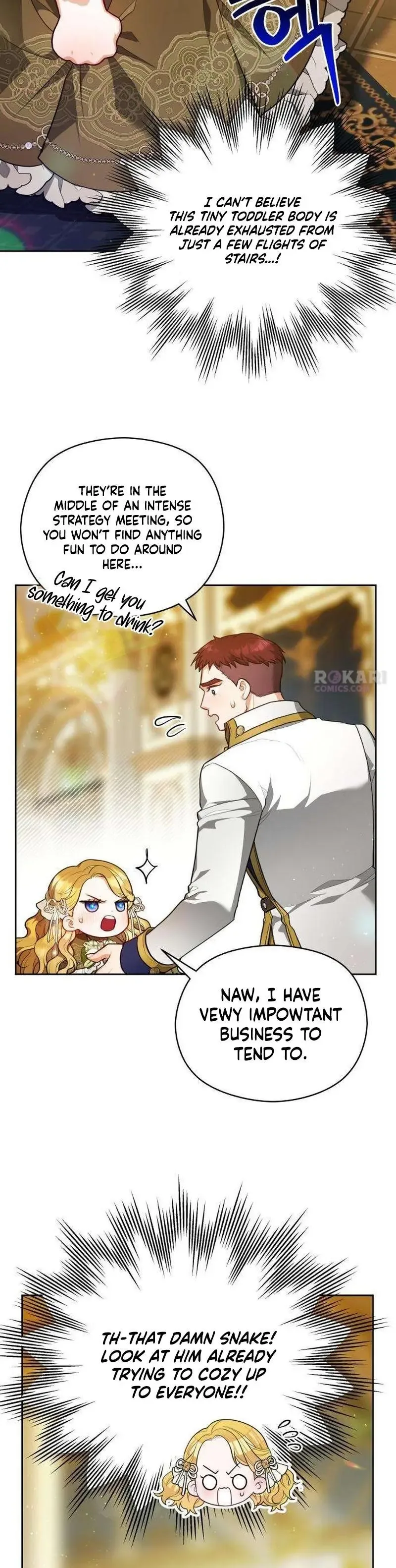 The Grand Duke's New Daughter-In-Law Is a Little Fierce Chapter 5 page 8