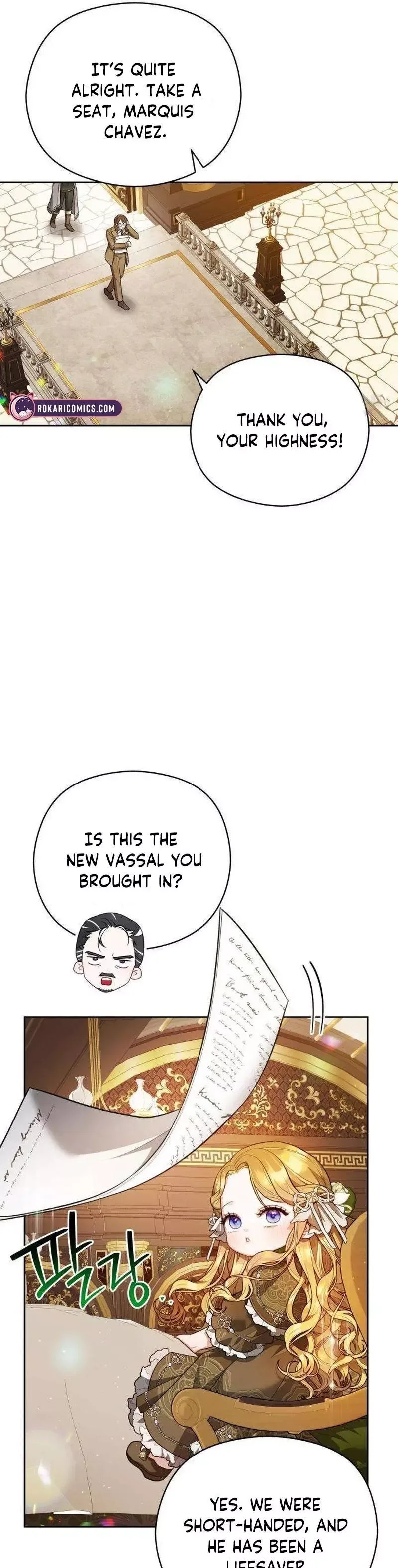 The Grand Duke's New Daughter-In-Law Is a Little Fierce Chapter 4 page 45
