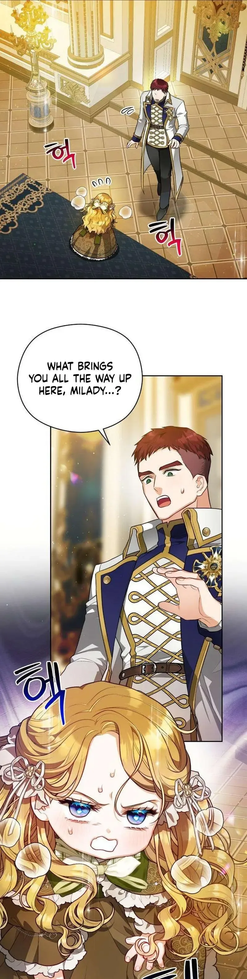 The Grand Duke's New Daughter-In-Law Is a Little Fierce Chapter 5 page 7
