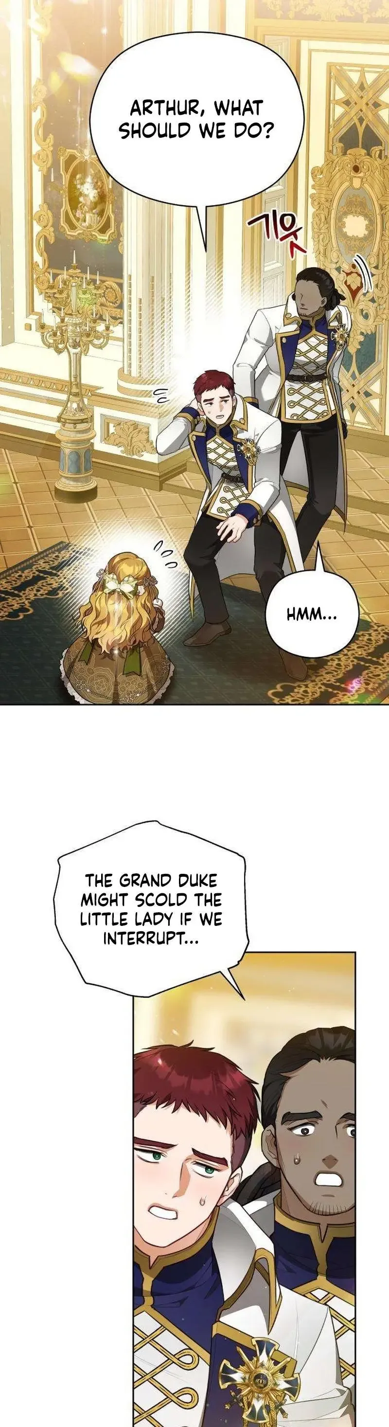 The Grand Duke's New Daughter-In-Law Is a Little Fierce Chapter 5 page 10