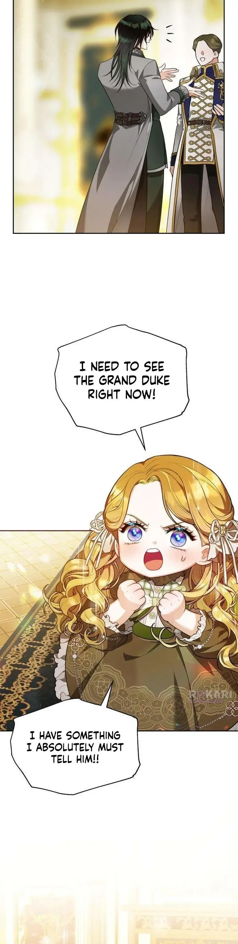 The Grand Duke's New Daughter-In-Law Is a Little Fierce Chapter 5 page 9