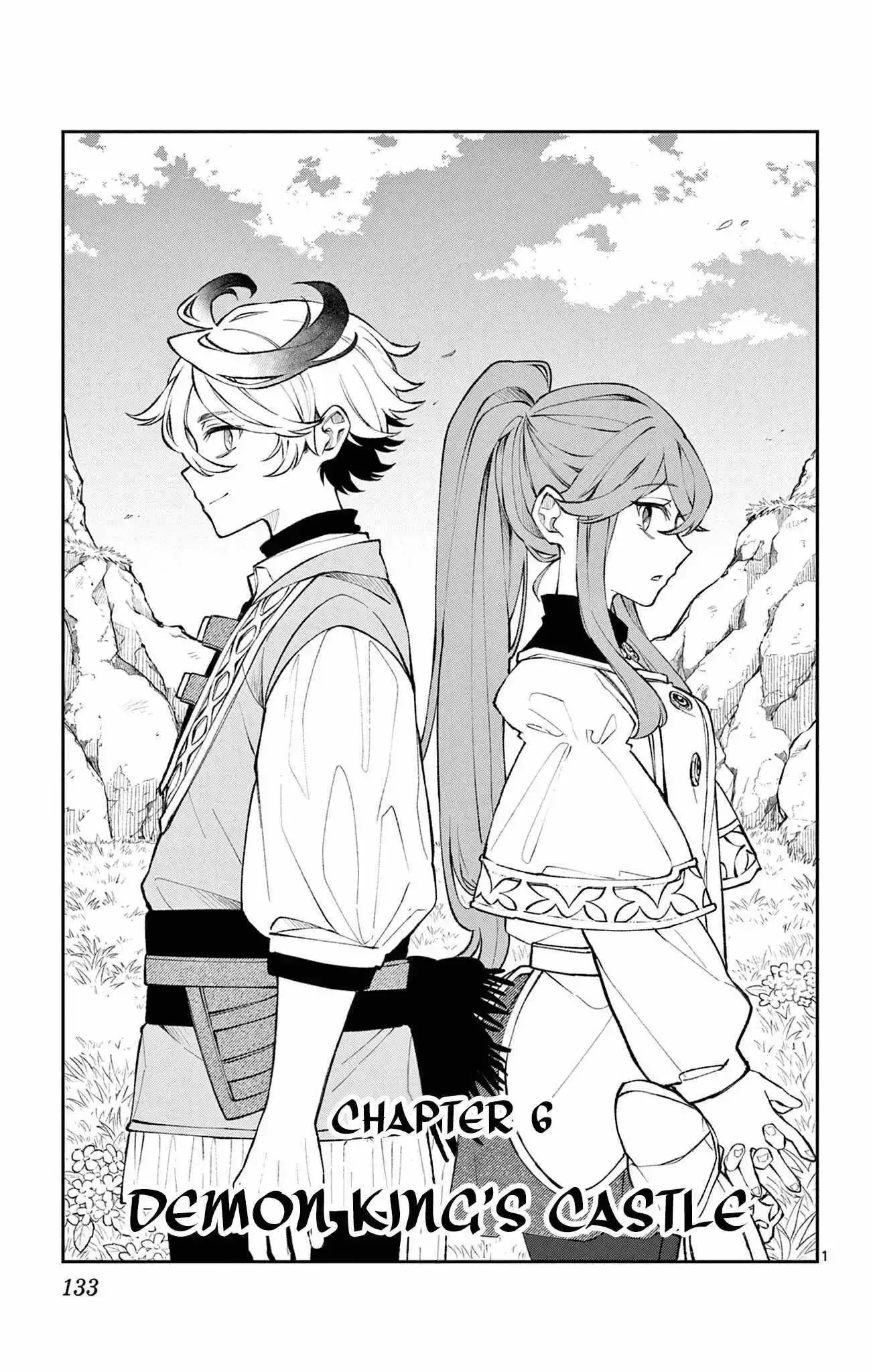 Kaiten no Albus Chapter 6 page 1