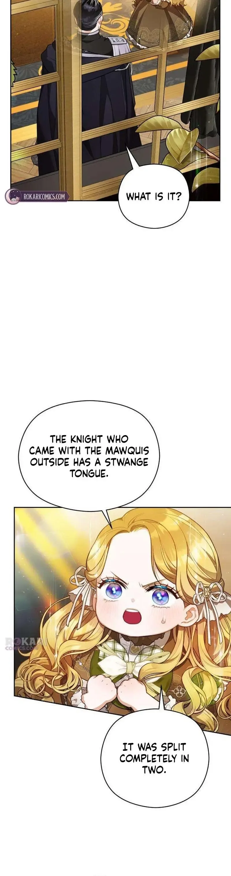 The Grand Duke's New Daughter-In-Law Is a Little Fierce Chapter 5 page 18