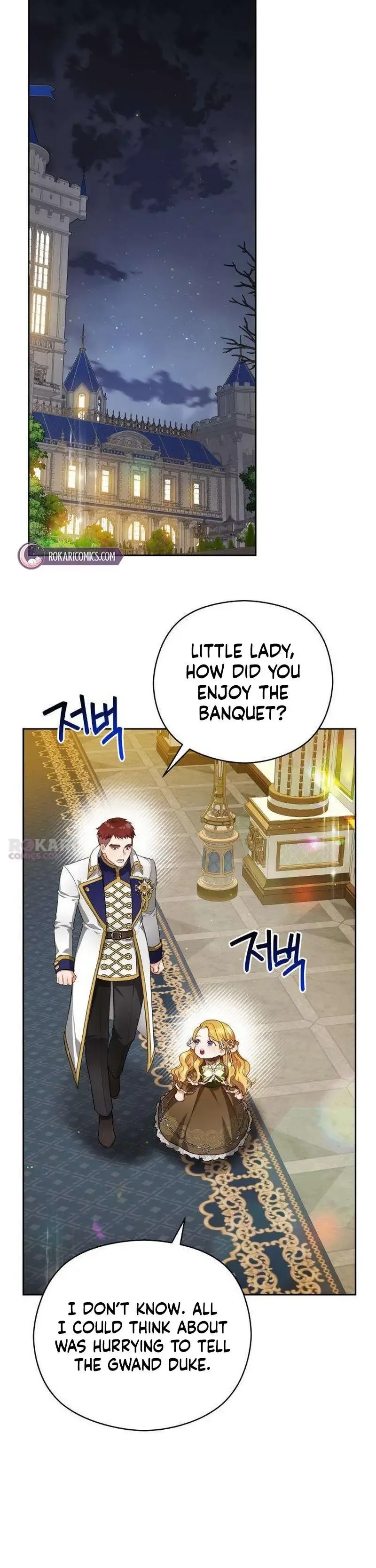 The Grand Duke's New Daughter-In-Law Is a Little Fierce Chapter 5 page 21