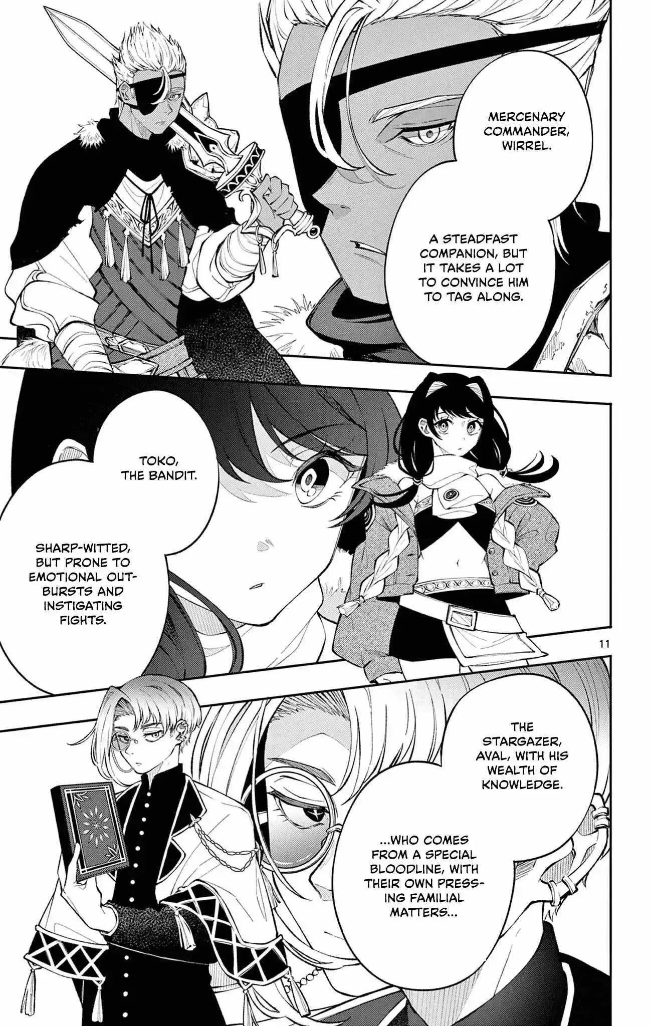 Kaiten no Albus Chapter 6 page 11