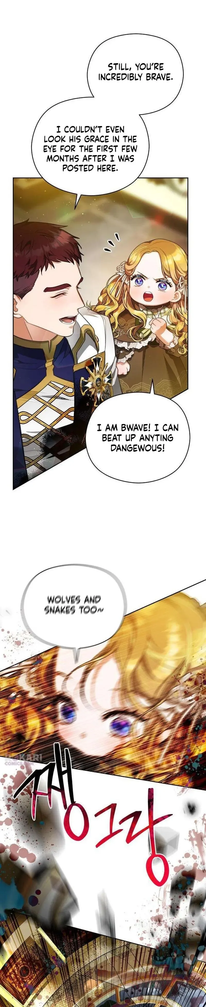 The Grand Duke's New Daughter-In-Law Is a Little Fierce Chapter 5 page 22