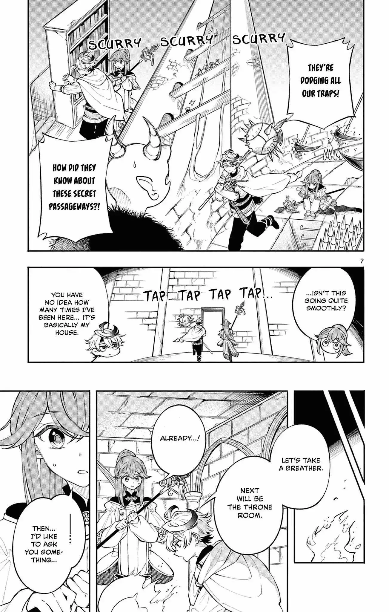 Kaiten no Albus Chapter 6 page 7