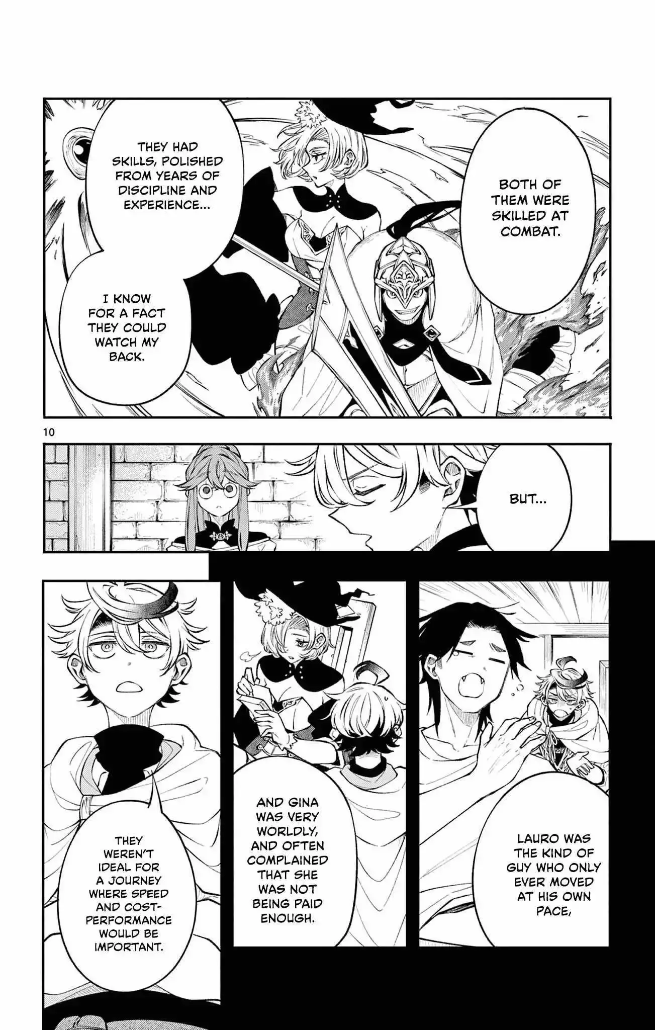 Kaiten no Albus Chapter 6 page 10