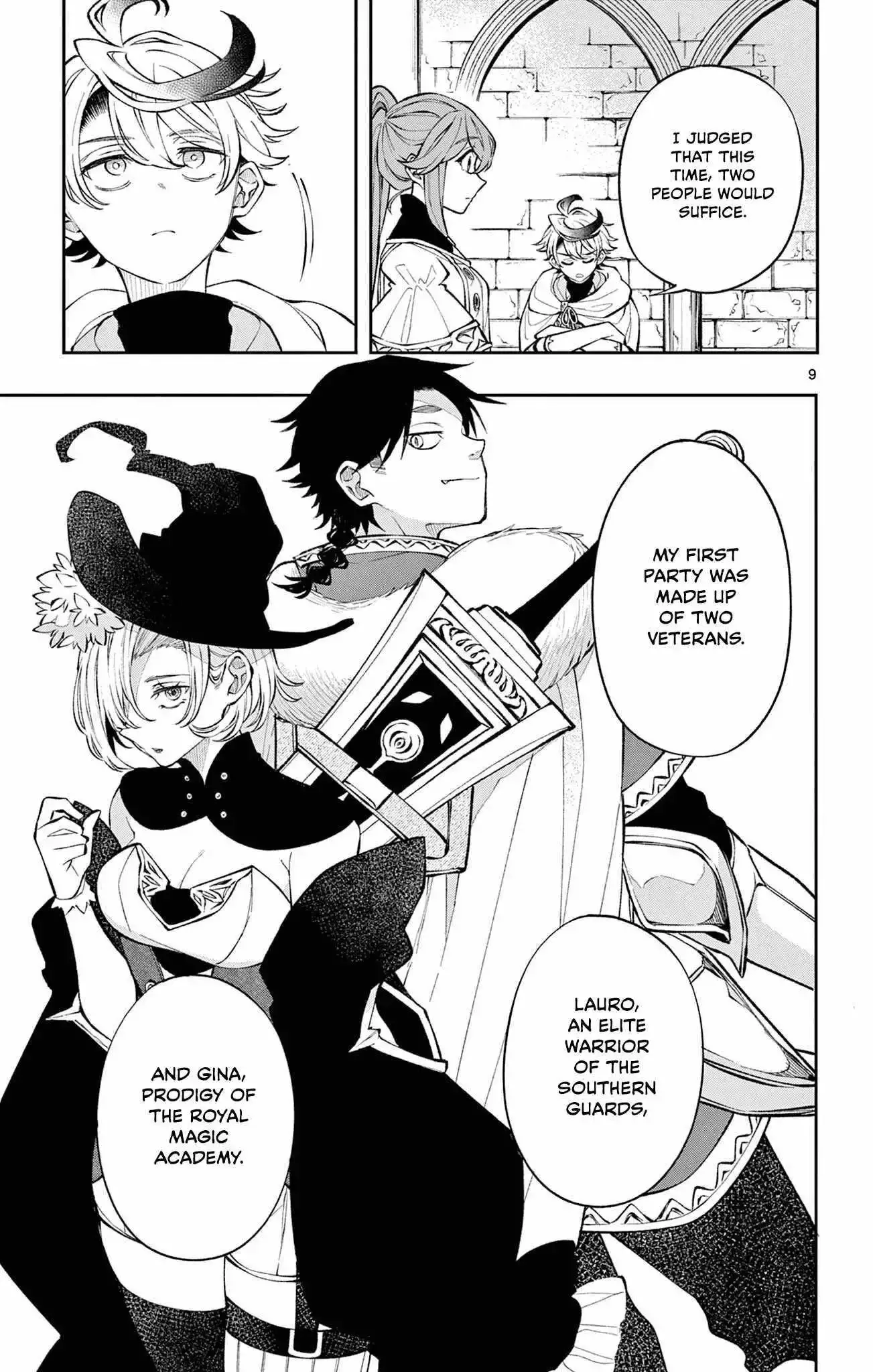 Kaiten no Albus Chapter 6 page 9