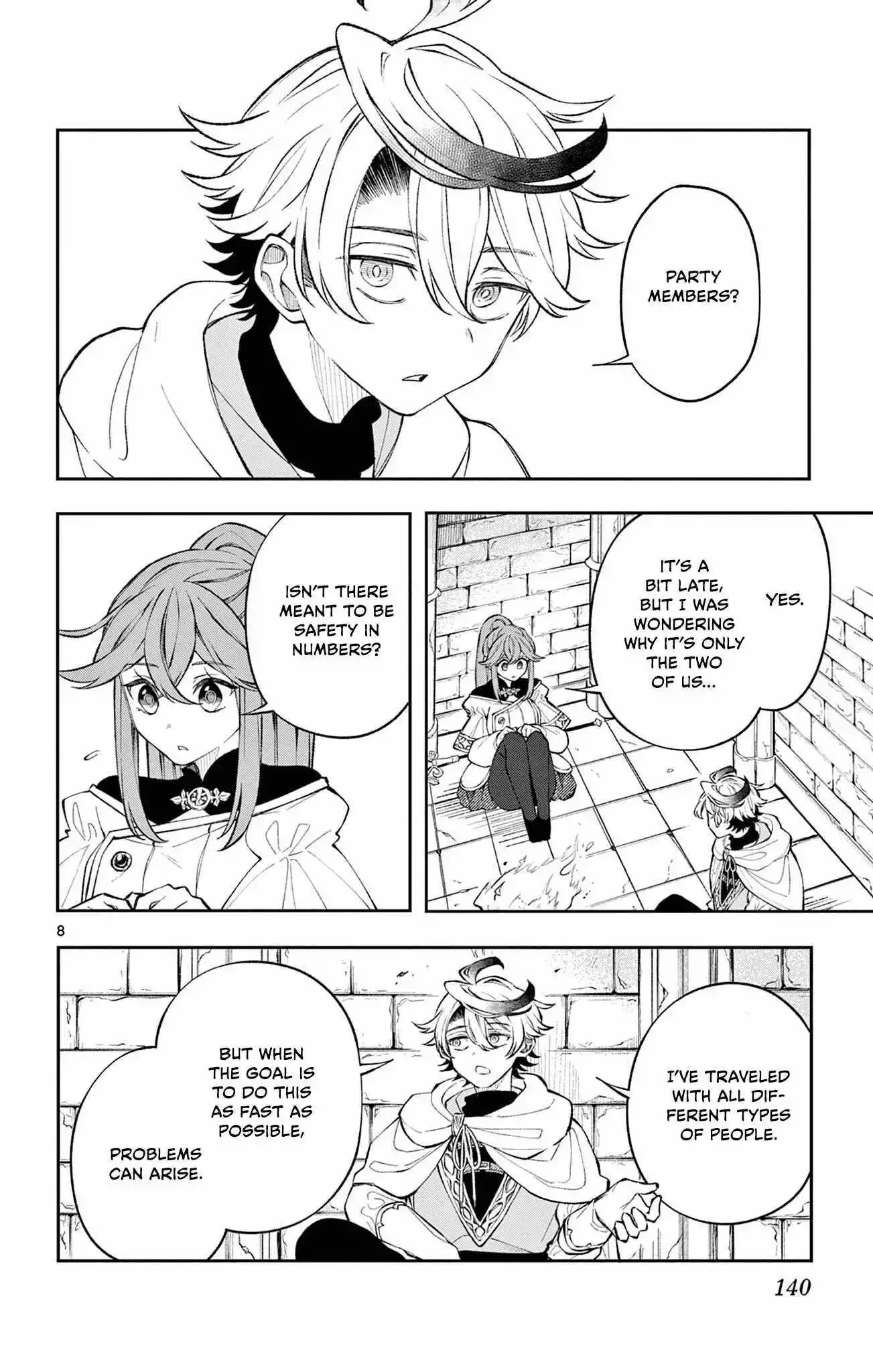 Kaiten no Albus Chapter 6 page 8