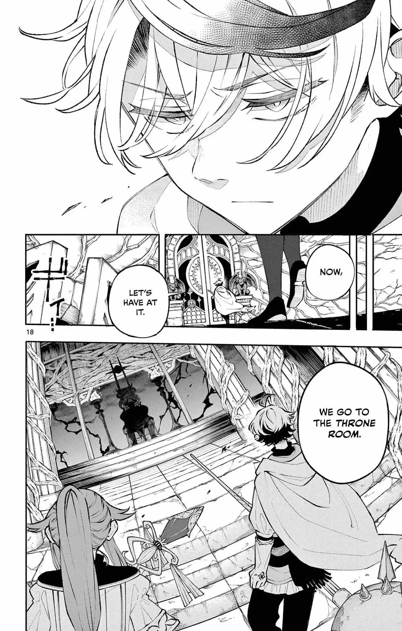 Kaiten no Albus Chapter 6 page 18