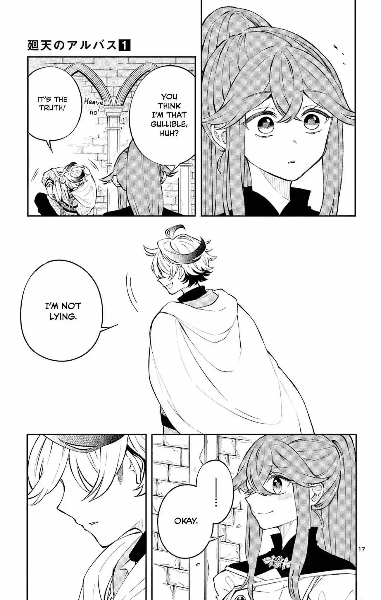 Kaiten no Albus Chapter 6 page 17