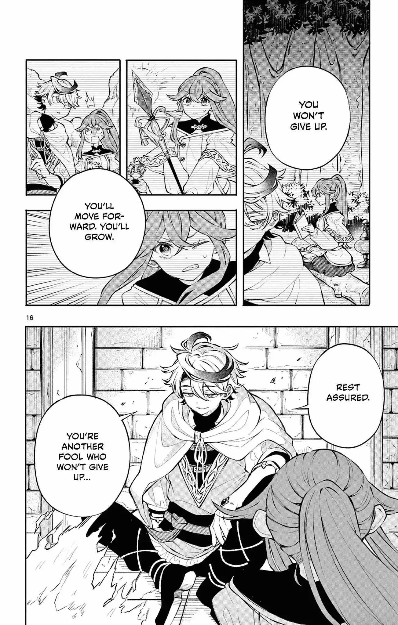 Kaiten no Albus Chapter 6 page 16