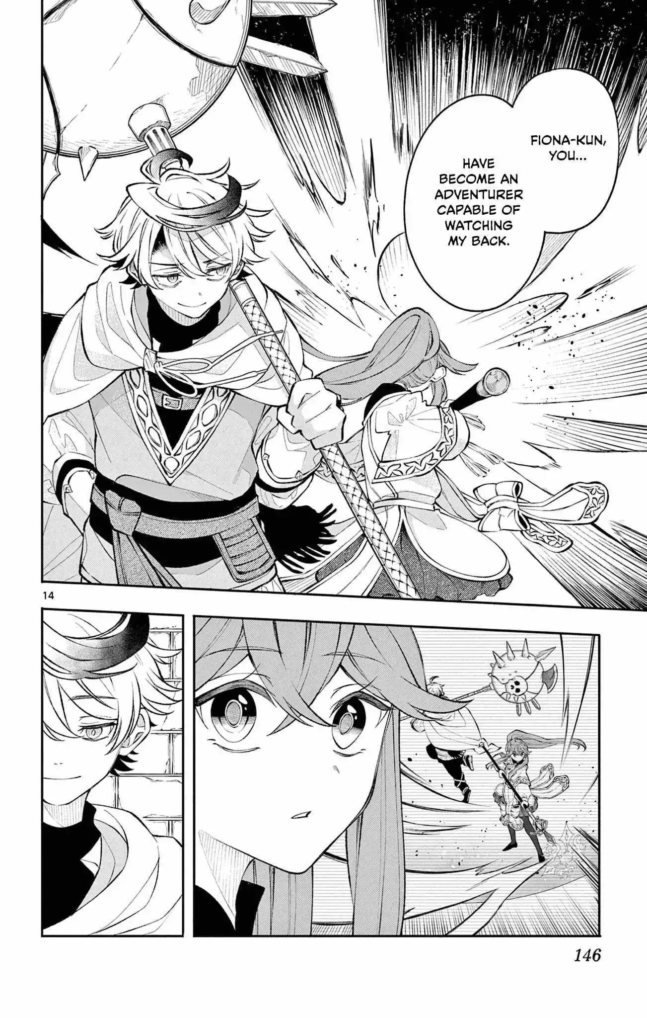 Kaiten no Albus Chapter 6 page 14