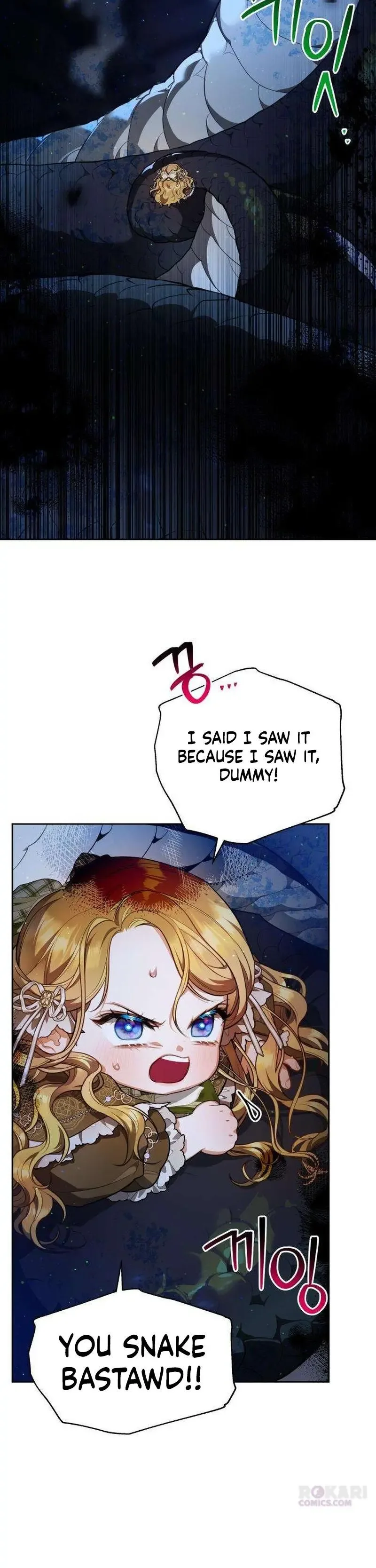 The Grand Duke's New Daughter-In-Law Is a Little Fierce Chapter 5 page 27
