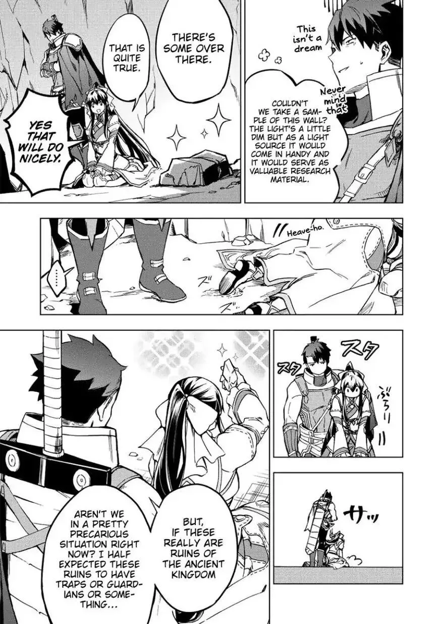 Kuitsume Youhei no Gensou Kitan Chapter 6 page 3