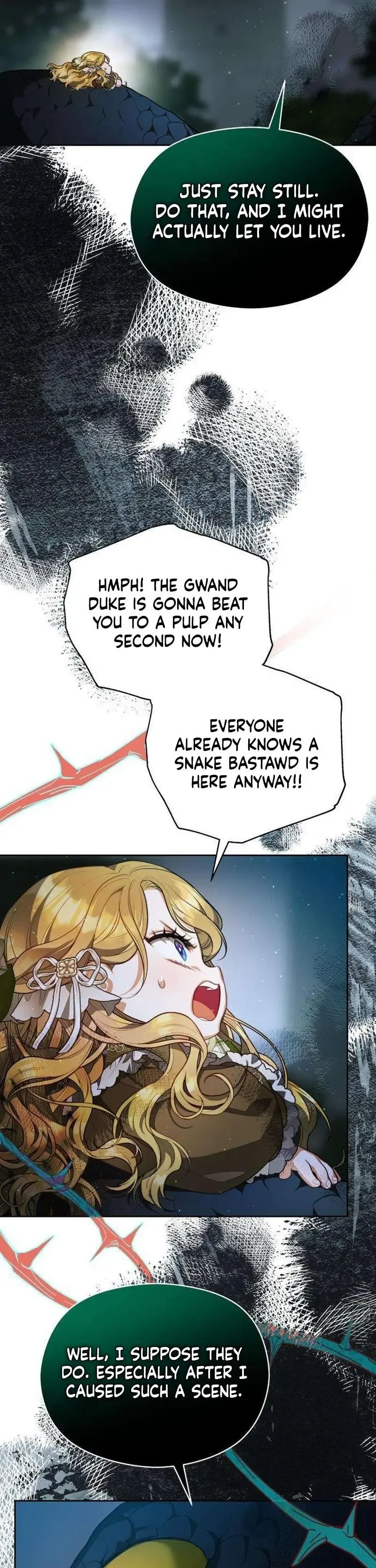 The Grand Duke's New Daughter-In-Law Is a Little Fierce Chapter 5 page 30