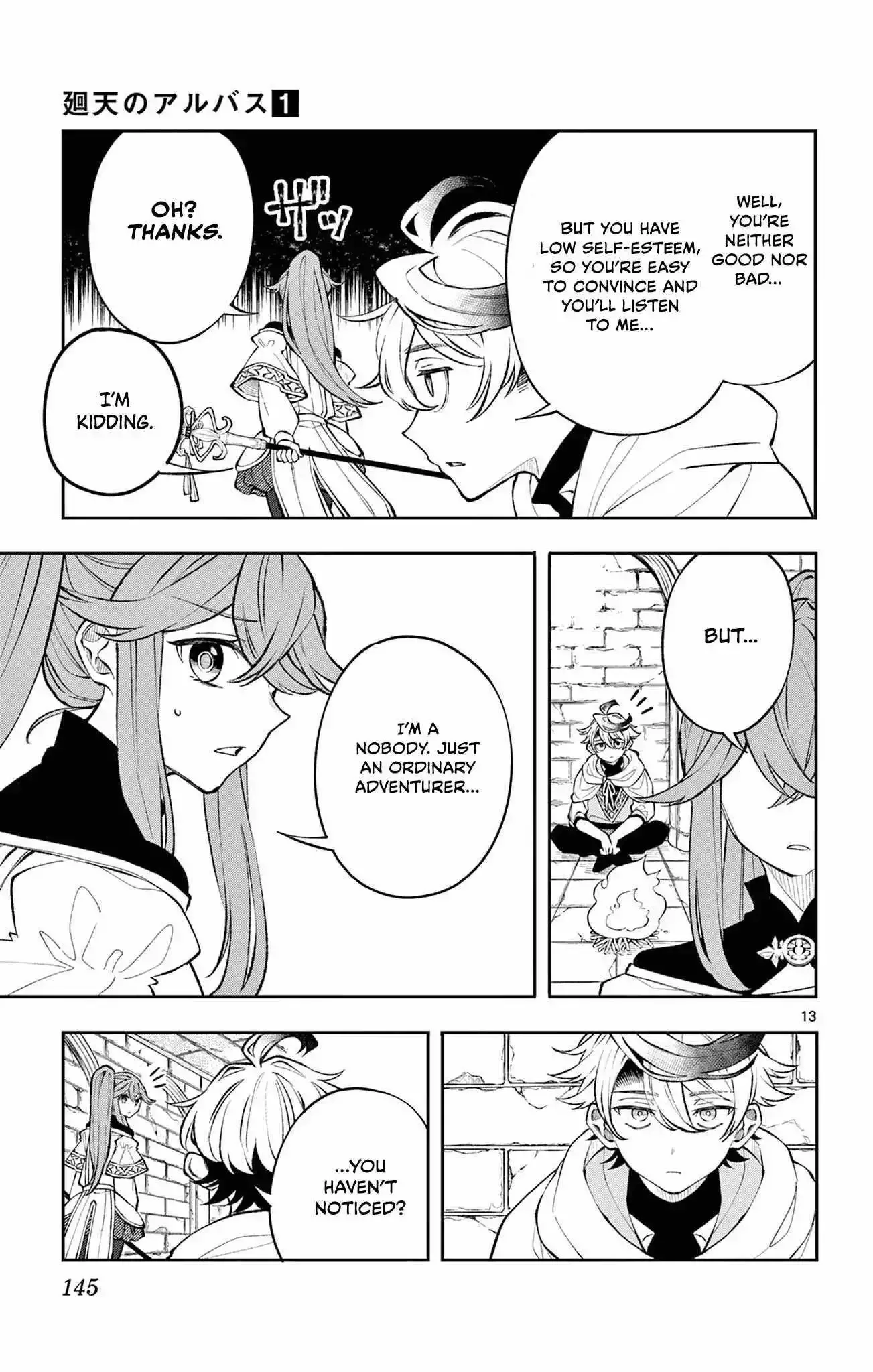 Kaiten no Albus Chapter 6 page 13