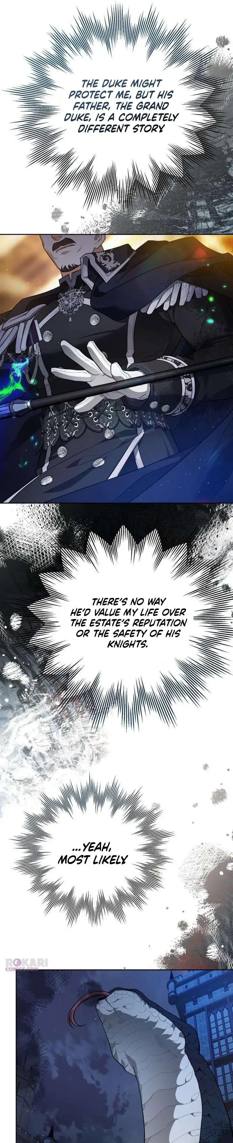 The Grand Duke's New Daughter-In-Law Is a Little Fierce Chapter 5 page 36