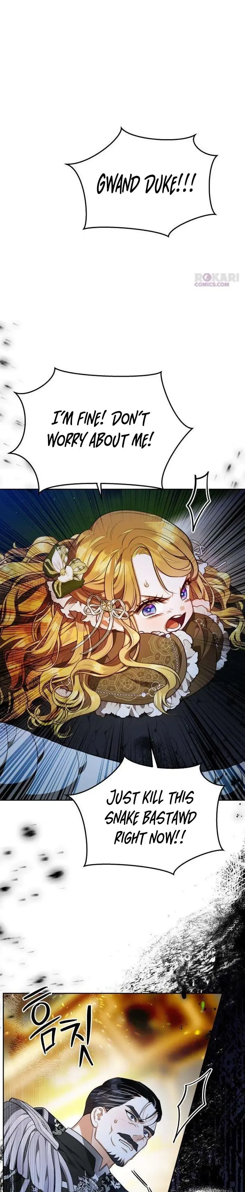 The Grand Duke's New Daughter-In-Law Is a Little Fierce Chapter 5 page 39