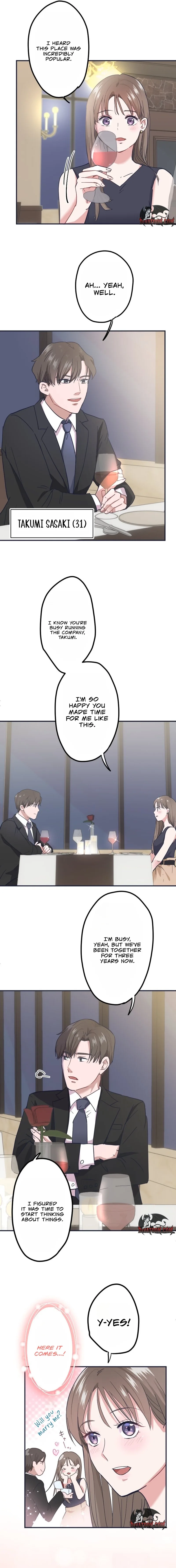 I Offer You My Last Love ~The Young Heir with One Year to Live~ Chapter 1 page 10
