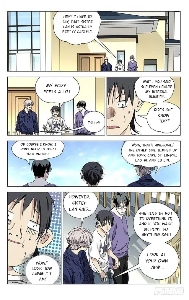 The Outcast Chapter 396 page 16