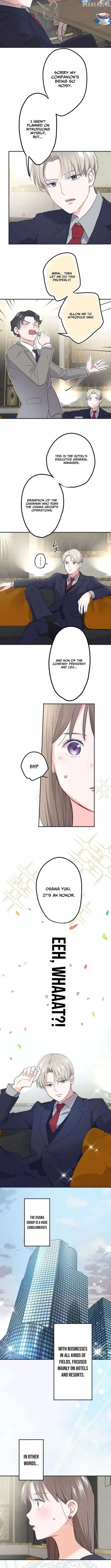 I Offer You My Last Love ~The Young Heir with One Year to Live~ Chapter 2 page 4