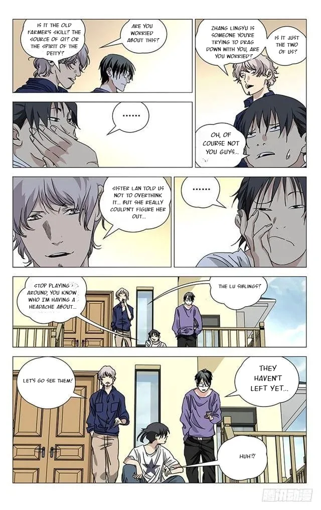The Outcast Chapter 397 page 6