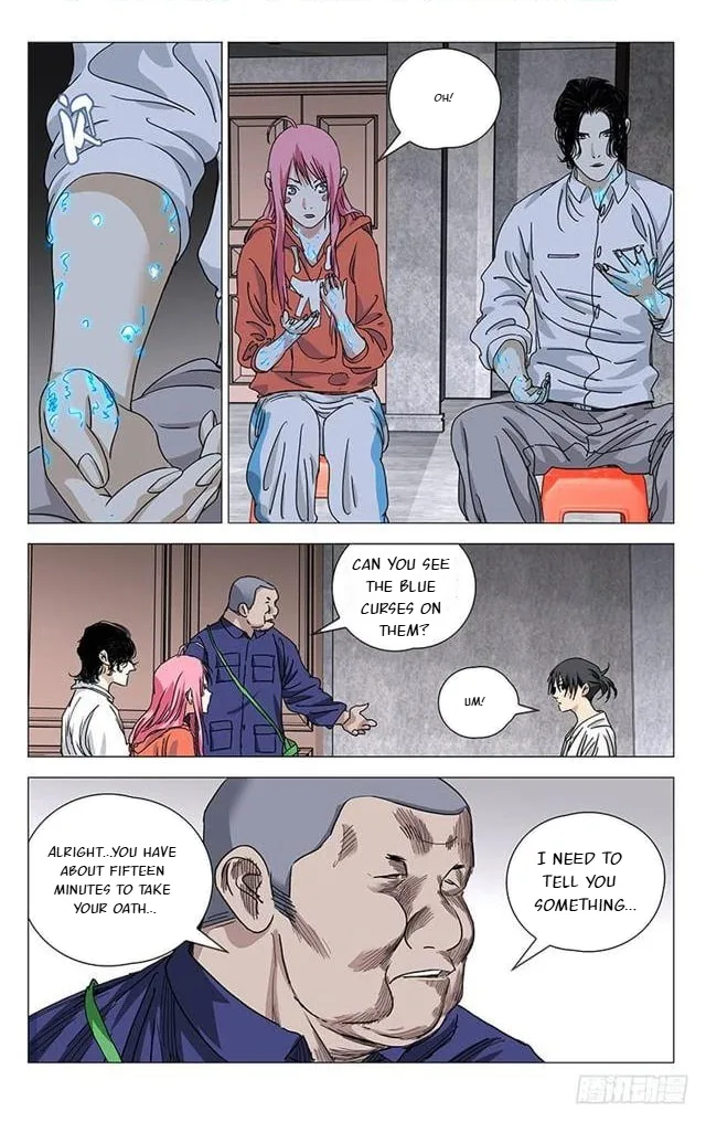 The Outcast Chapter 397 page 12