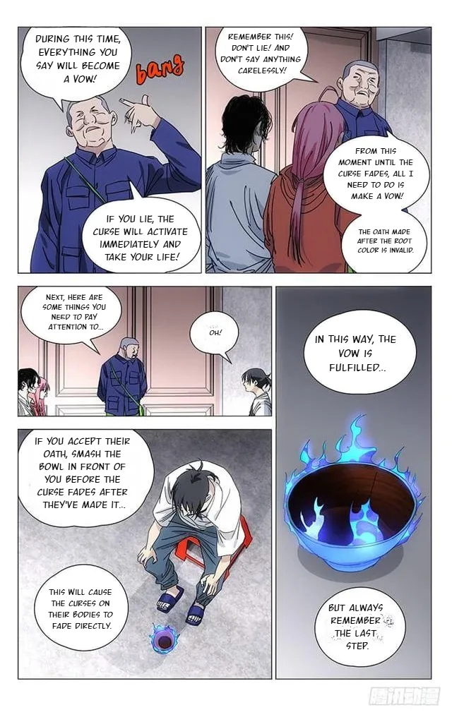 The Outcast Chapter 397 page 13