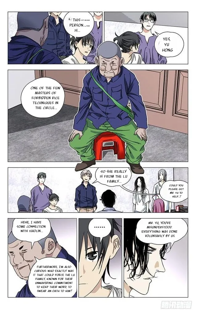 The Outcast Chapter 397 page 8