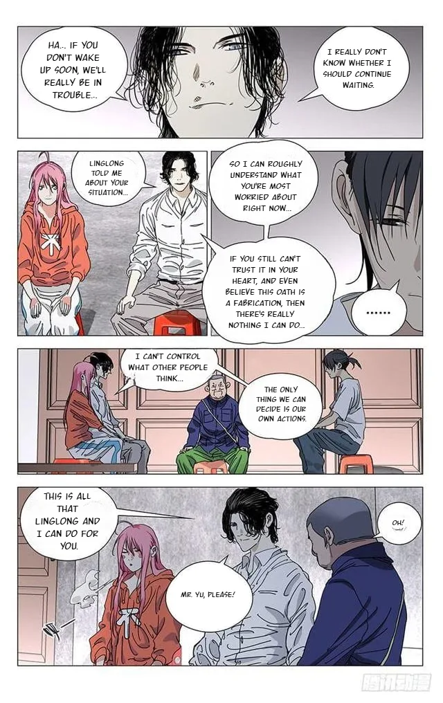 The Outcast Chapter 397 page 9
