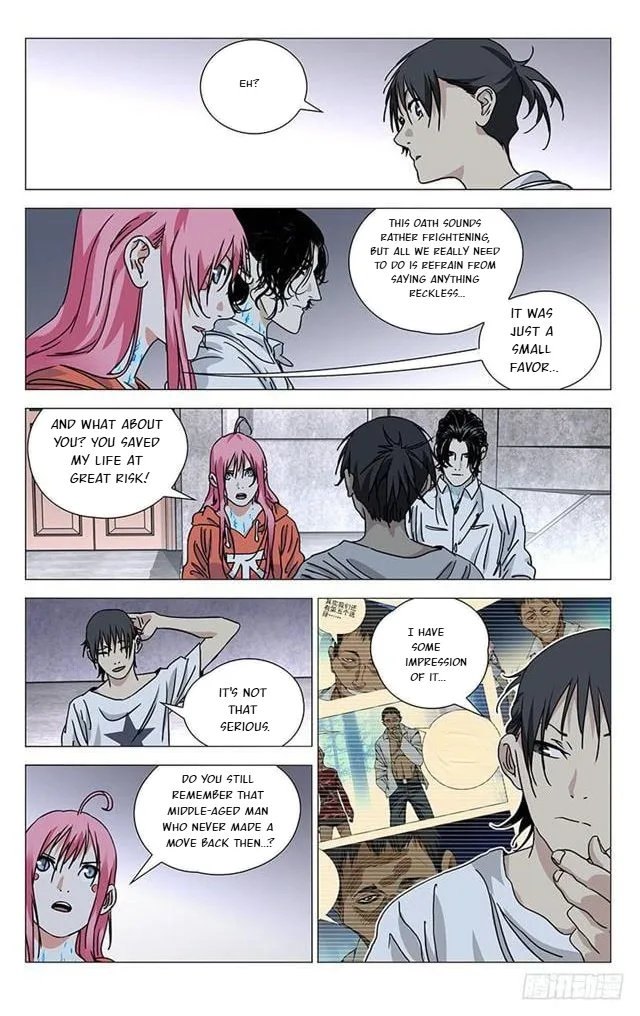The Outcast Chapter 398 page 4