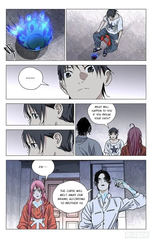 The Outcast Chapter 398 page 2