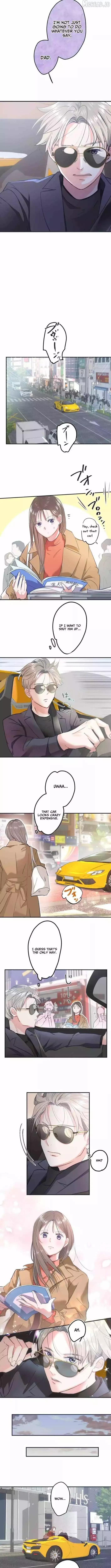 I Offer You My Last Love ~The Young Heir with One Year to Live~ Chapter 3 page 4
