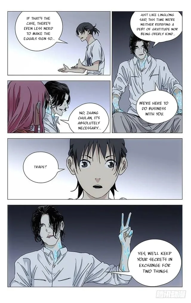 The Outcast Chapter 398 page 8