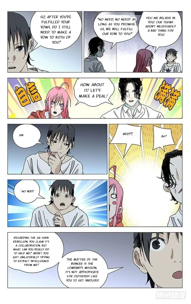 The Outcast Chapter 398 page 11